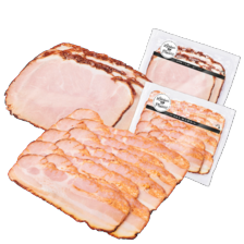 Ovengebakken ham of Zeeuws spek